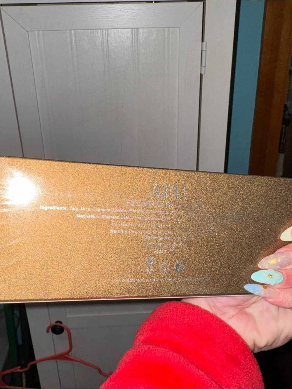 Deluxe eyeshadow palette